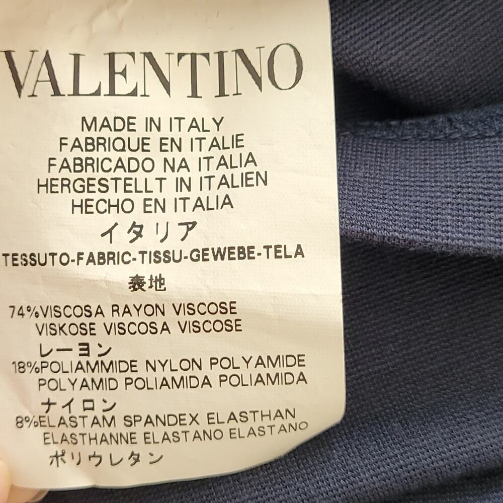 RED Valentino Ruffle Detail Sheath Dress - Picture 5 of 6